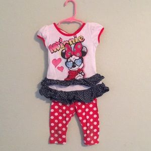 Disney Minnie outfit